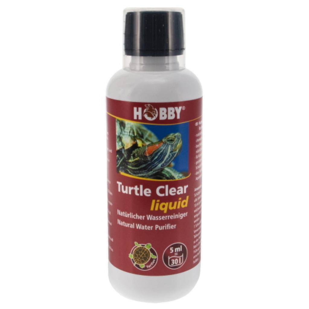 Turtle Clear liquid